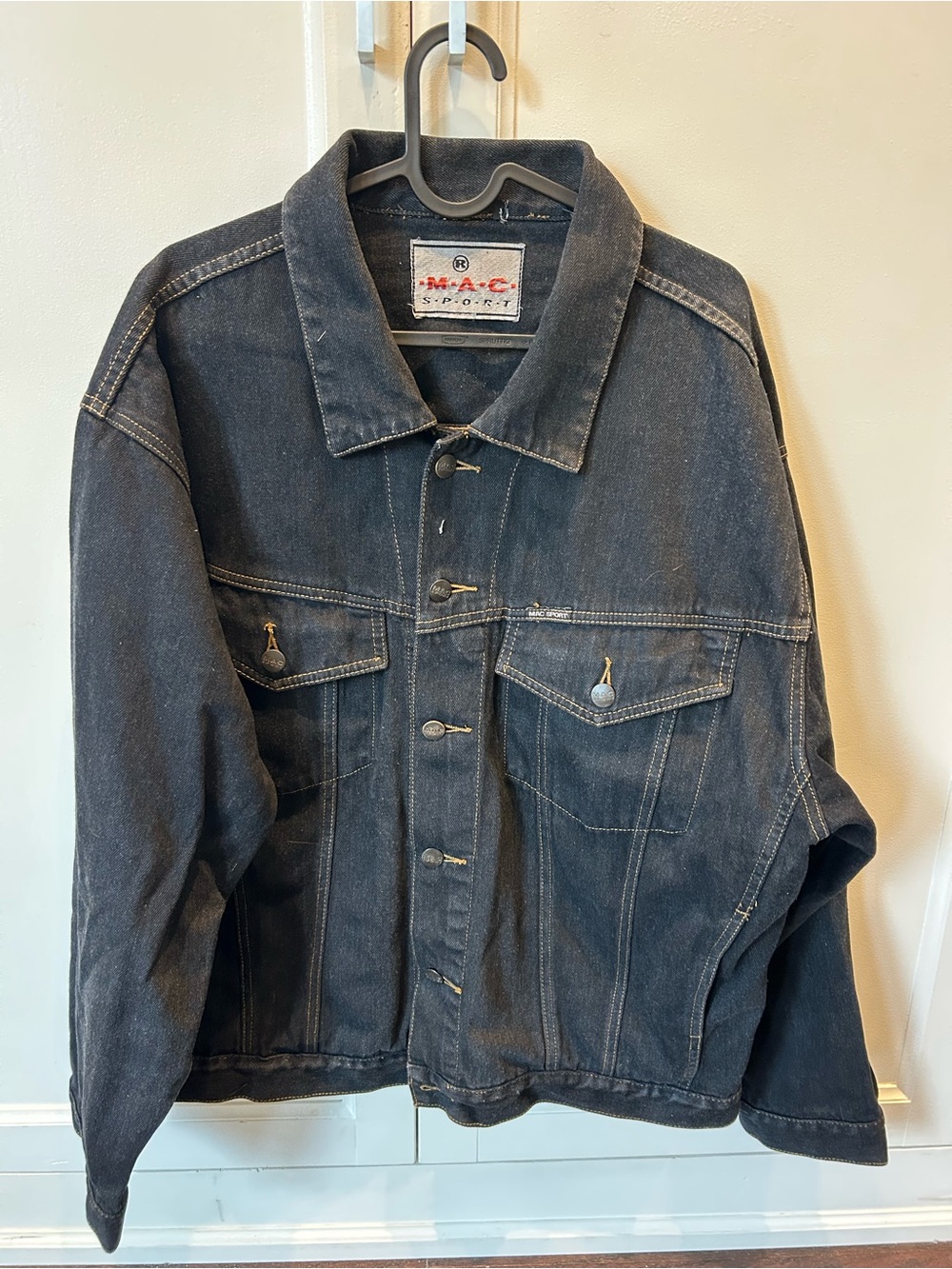 Denim Jacket - Black